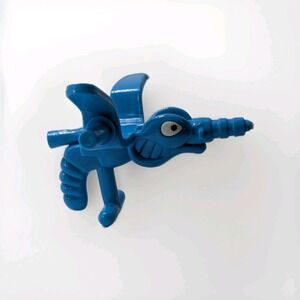 Vintage 1990 TMNT Turtle Copter Mosquito Gun Accessory OEM